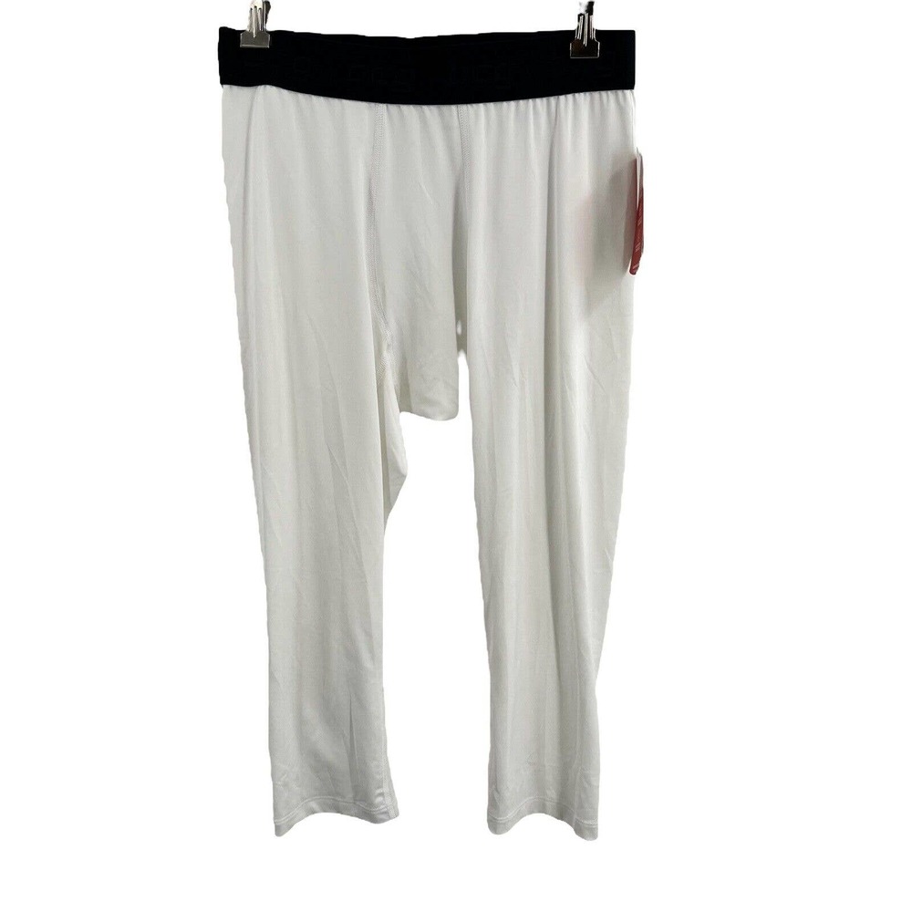 BCG White Compression Pant‎ Size Large New